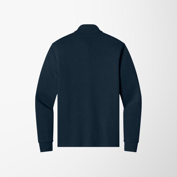 Port Authority® Men's Quarter-Zip Double Pique Wearever Pullover