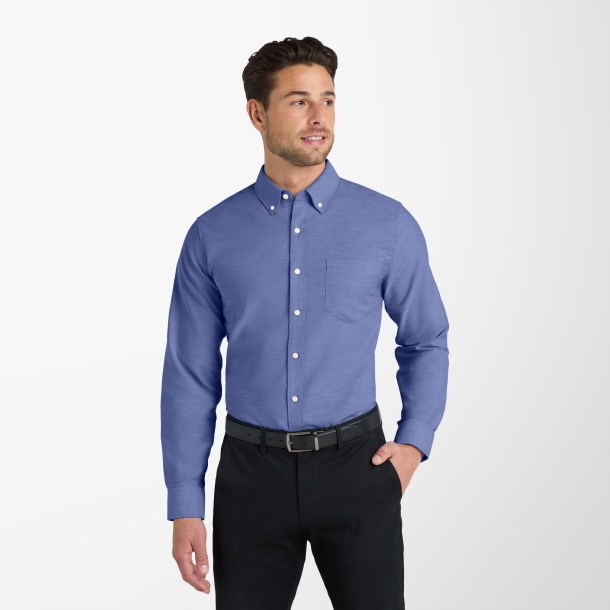 Port Authority® Men's SuperPro™ Oxford Shirt