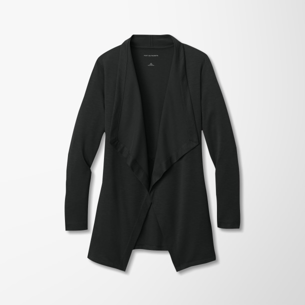 Port Authority® Women’s Open Breakwater Cardigan