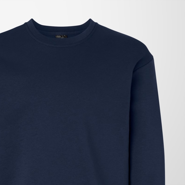 adidas® Men's Fleece Crewneck