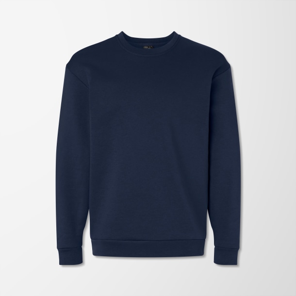 adidas® Men's Fleece Crewneck