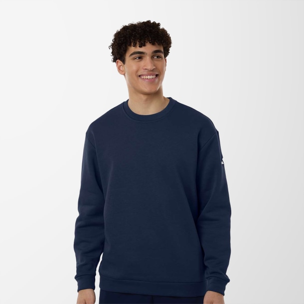 adidas® Men's Fleece Crewneck