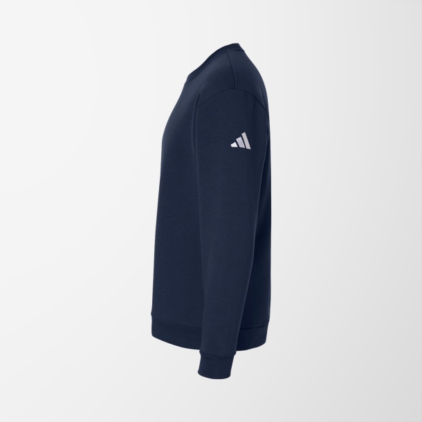 adidas® Men's Fleece Crewneck