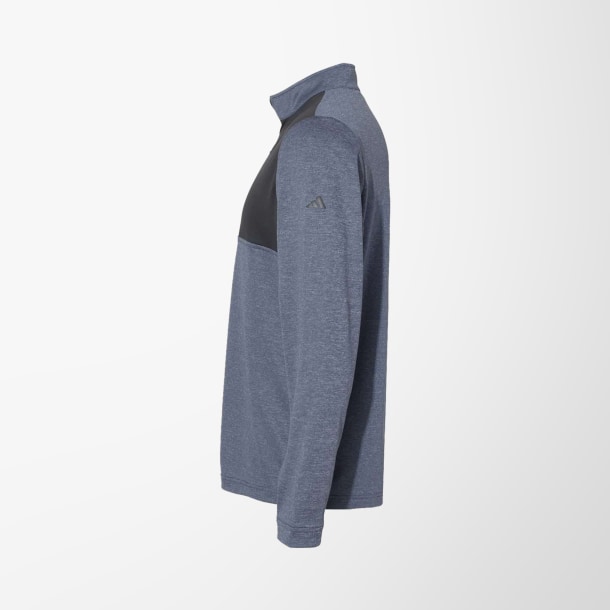 adidas® Men's Quarter-Zip Lightweight Pullover