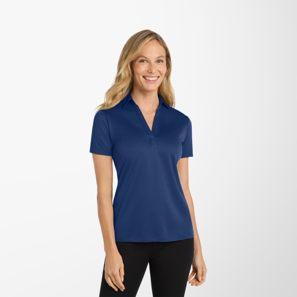 Port Authority® Women's Silk Touch™ Performance Polo