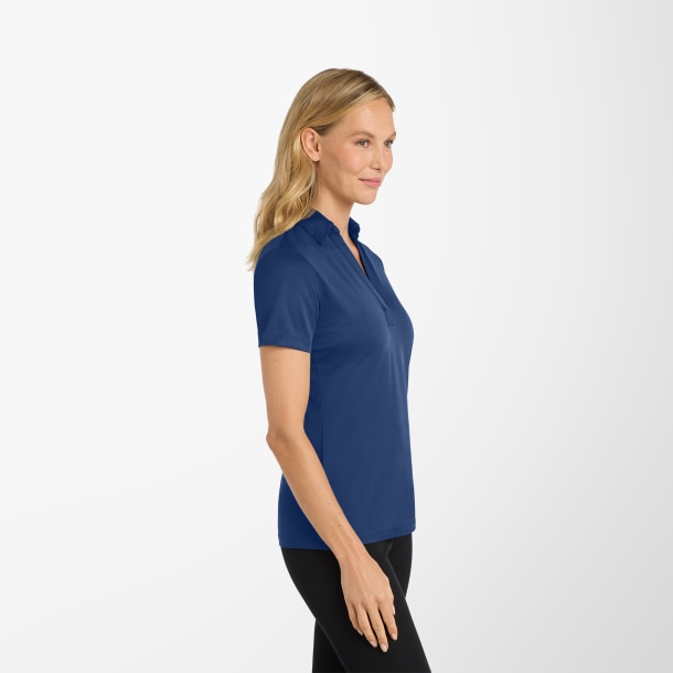 Port Authority® Women's Silk Touch™ Performance Polo