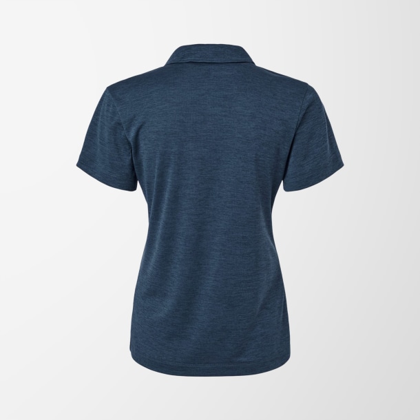 AllPro Women's Mélange Performance Polo