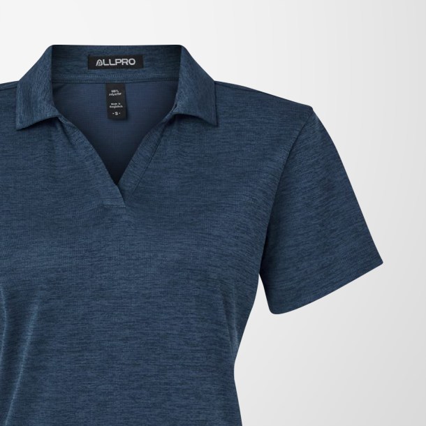 AllPro Women's Mélange Performance Polo