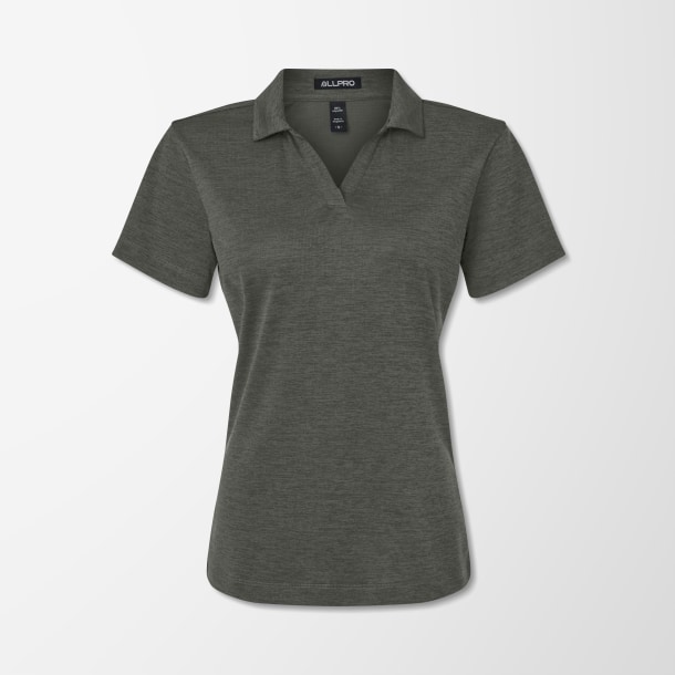 AllPro Women's Mélange Performance Polo