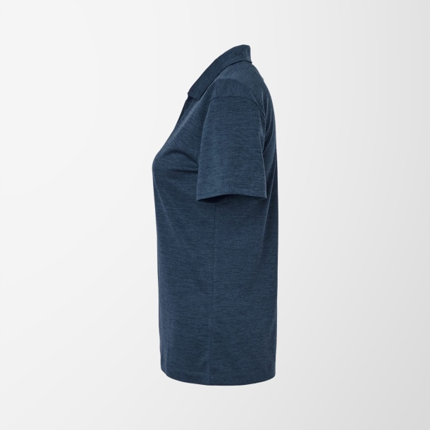 AllPro Women's Mélange Performance Polo