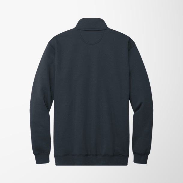 Carhartt® Men's Quarter-Zip Mockneck Sweatshirt