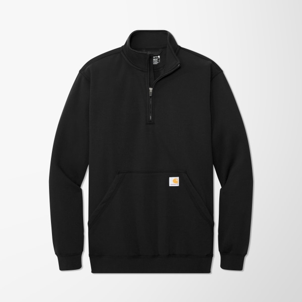 Carhartt® Men's Quarter-Zip Mockneck Sweatshirt