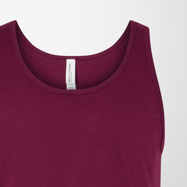 BELLA + CANVAS Adult Cotton Jersey Tank Top