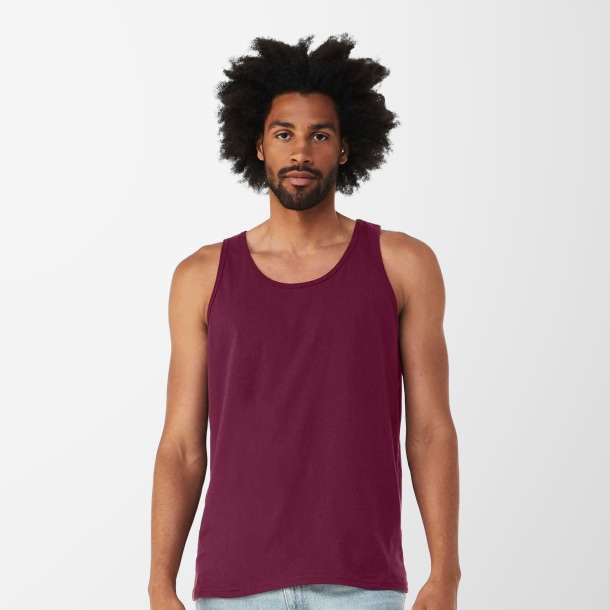 BELLA + CANVAS Adult Cotton Jersey Tank Top