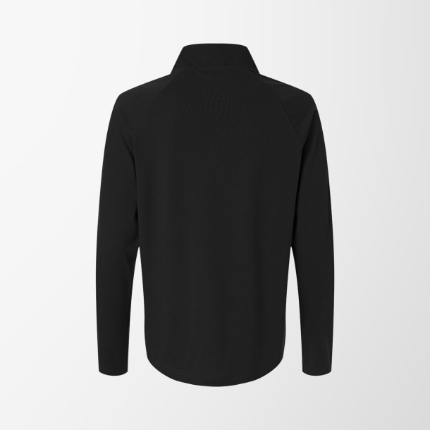 Devon & Jones Women's Quarter-Zip Pebbled Seaton Pullover