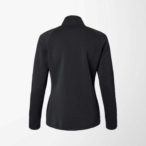 adidas® Women's Quarter-Zip Spacer Pullover