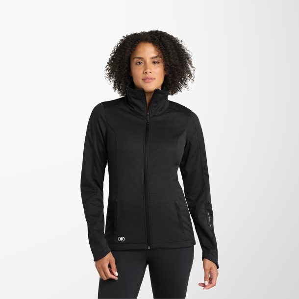 OGIO® Women's Soft Shell Crux Jacket
