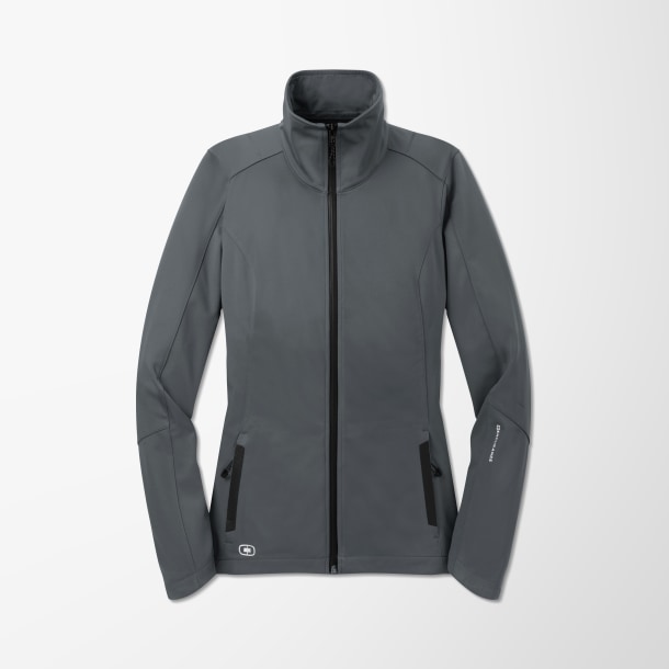 OGIO® Women's Soft Shell Crux Jacket