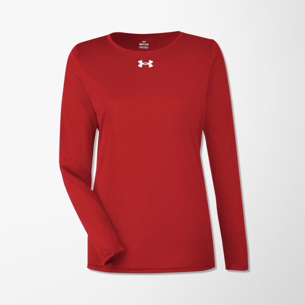 Under Armour® Women's Long-Sleeve Team T-Shirt