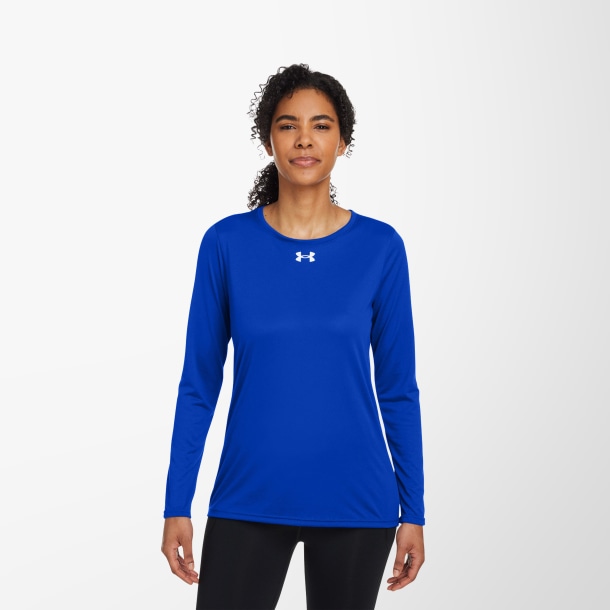 Under Armour® Women's Long-Sleeve Team T-Shirt