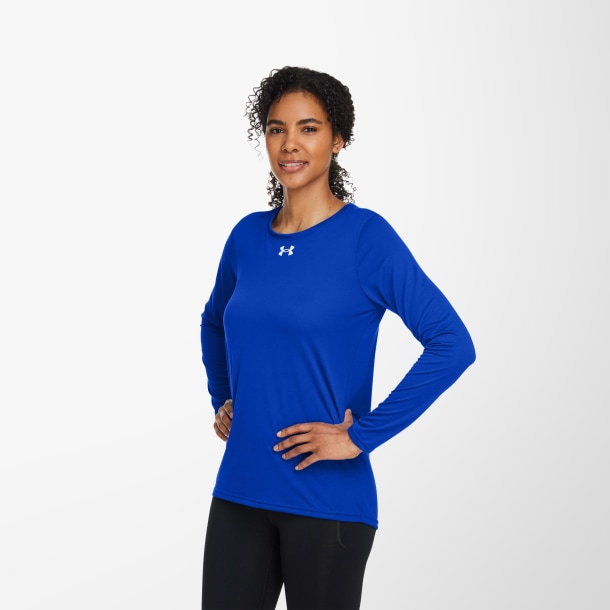 Under Armour® Women's Long-Sleeve Team T-Shirt