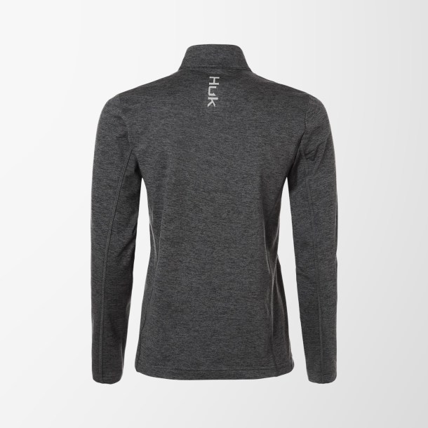 HUK Women's Quarter-Zip Coldfront+ Pullover