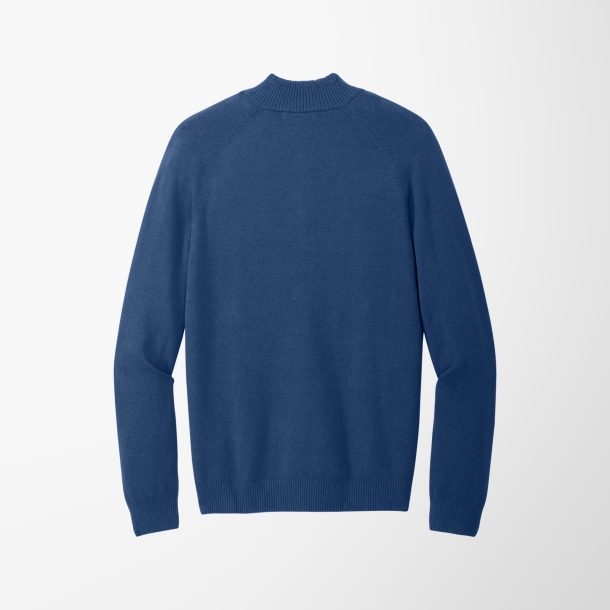 Mercer+Mettle® Men's Quarter-Zip Sweater