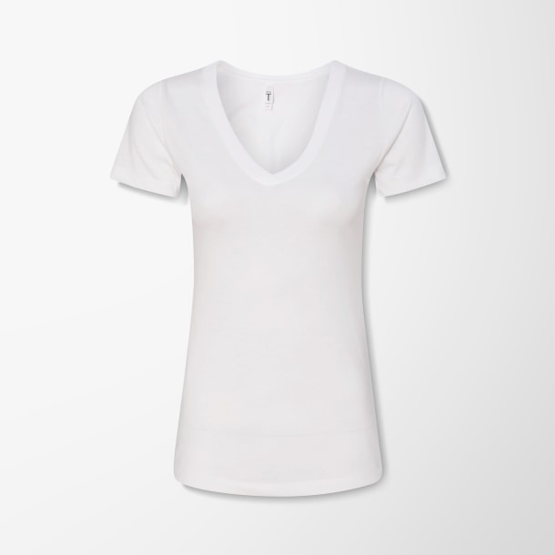 Next Level Women's V-Neck Ideal T-Shirt