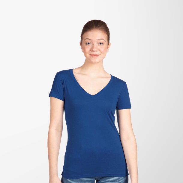 Next Level Women's V-Neck Ideal T-Shirt