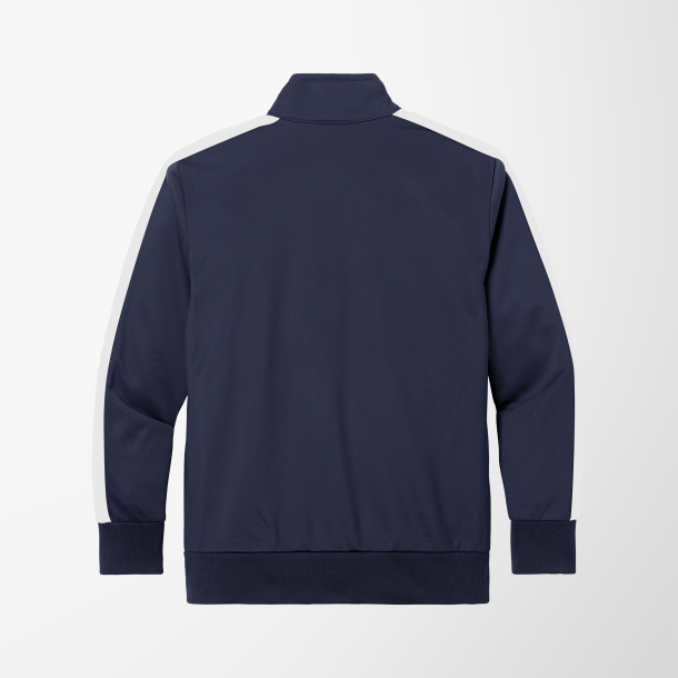 Sport-Tek® Youth Tricot Stripe Track Jacket