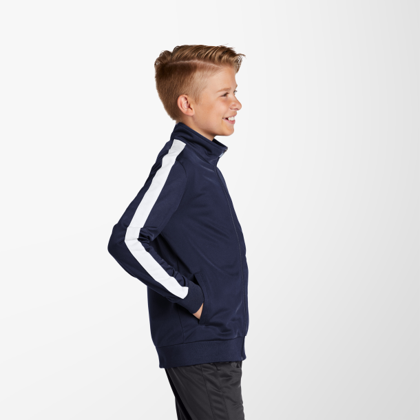 Sport-Tek® Youth Tricot Stripe Track Jacket