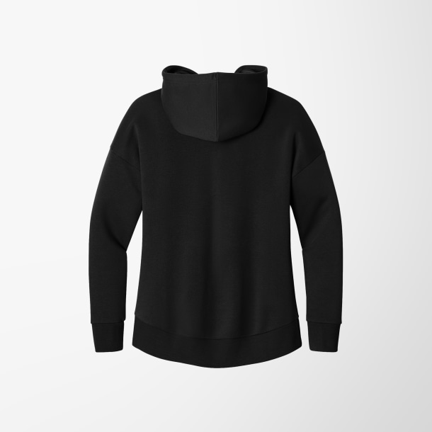 District Women's Full-Zip Fleece Perfect Weight® Hoodie