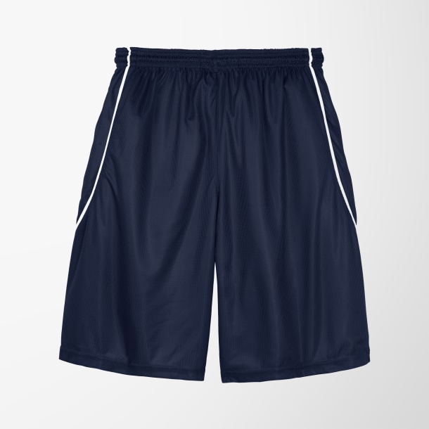 Sport-Tek® Men's Reversible Mesh PosiCharge® Shorts