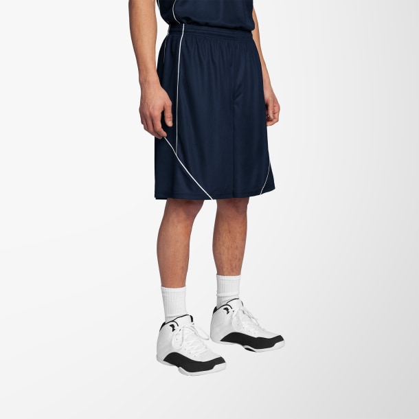 Sport-Tek® Men's Reversible Mesh PosiCharge® Shorts