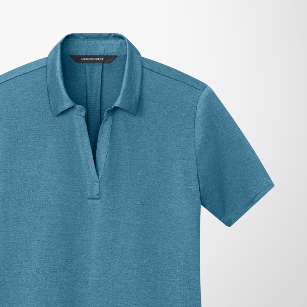 Mercer+Mettle® Women’s Jersey Recharge Polo