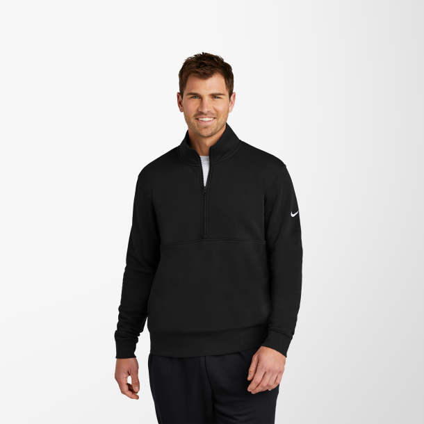 Nike Men's Half-Zip Fleece Club Pullover