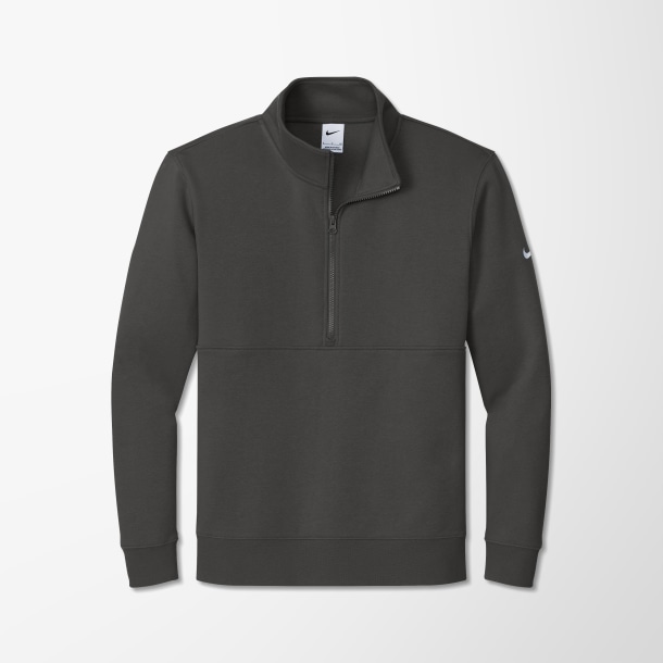 Nike Men's Half-Zip Fleece Club Pullover