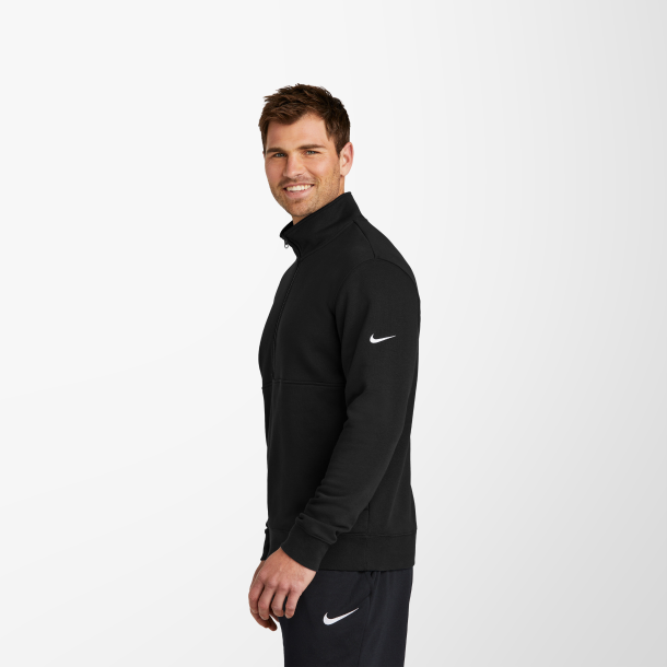 Nike Men's Half-Zip Fleece Club Pullover
