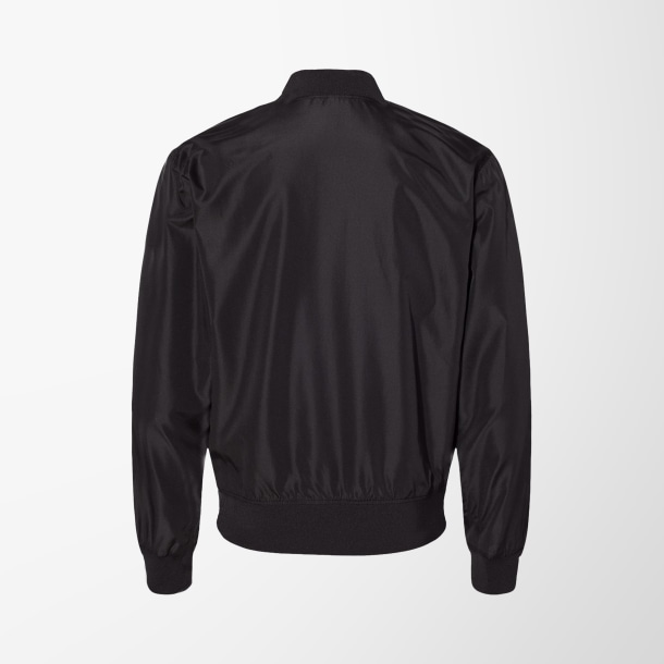 Independent Trading Co. Men's Lightweight Bomber Jacket