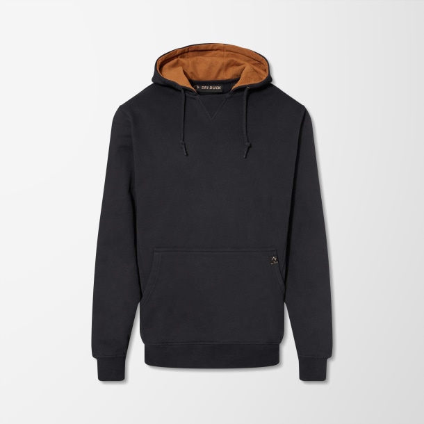 DRI-Duck Men's Fleece Woodland Hoodie
