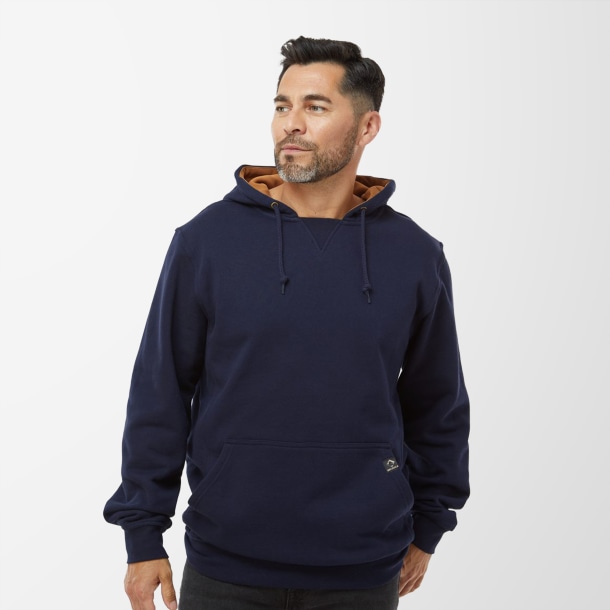 DRI-Duck Men's Fleece Woodland Hoodie