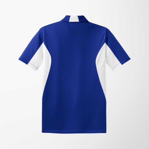 Sport-Tek® Side Blocked Micropique Sport-Wick® Polo