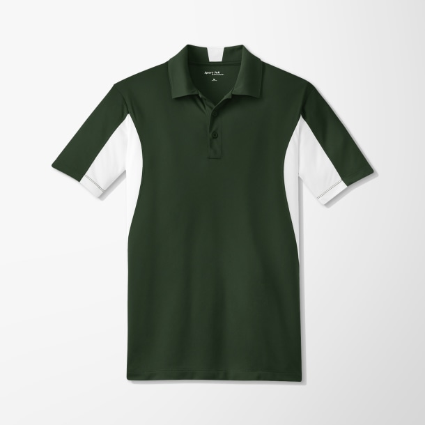 Sport-Tek® Side Blocked Micropique Sport-Wick® Polo