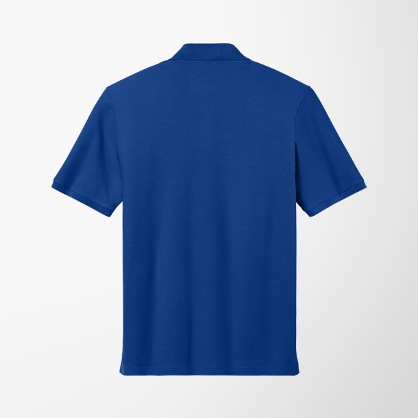 Port Authority® Tall Men's Pique Wearever Polo with Pocket