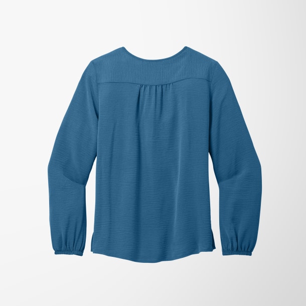 Port Authority® Women's Textured Crepe Blouse