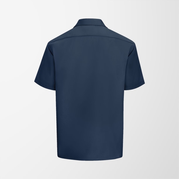 Dickies Men's Tall Short-Sleeve Work Shirt
