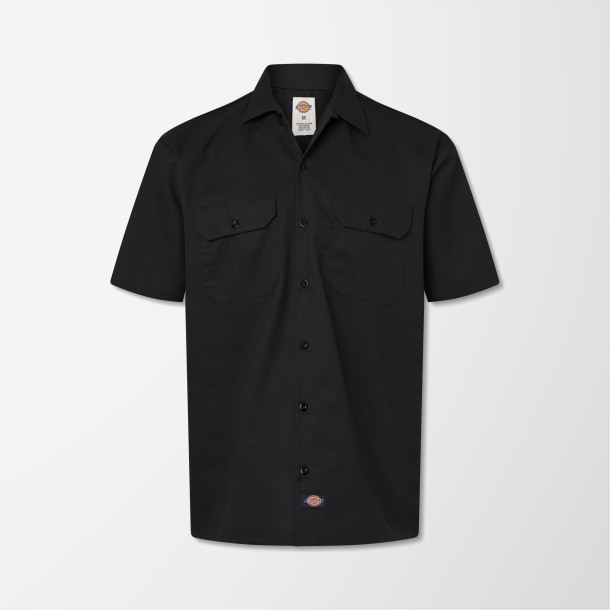 Dickies Men's Tall Short-Sleeve Work Shirt