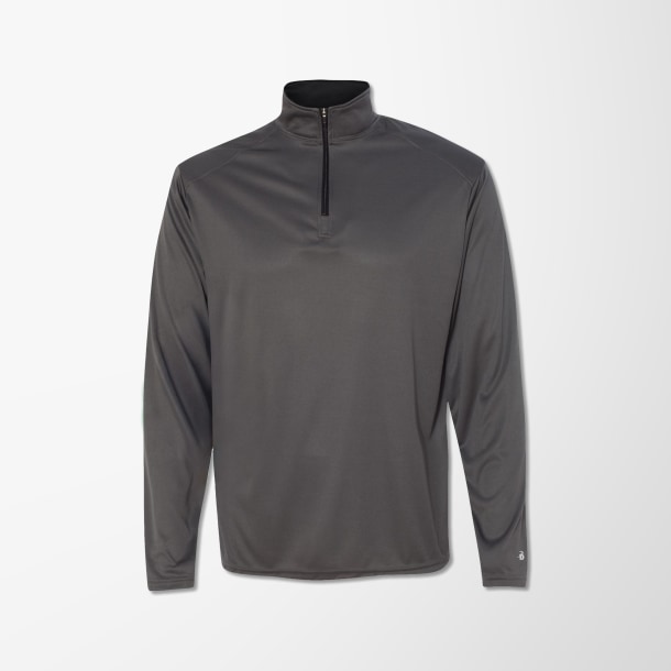 Badger Men's Quarter-Zip B-Core Pullover