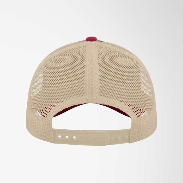 Atlantis Headwear Canvas Rapper Snapback Cap