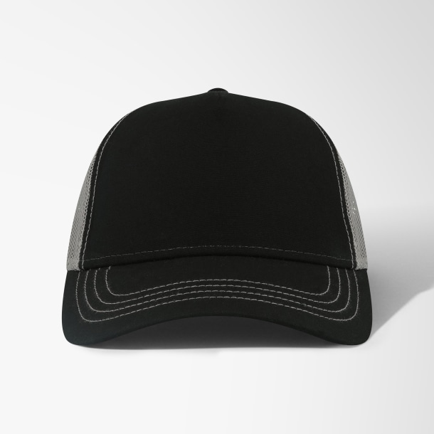 Atlantis Headwear Canvas Rapper Snapback Cap